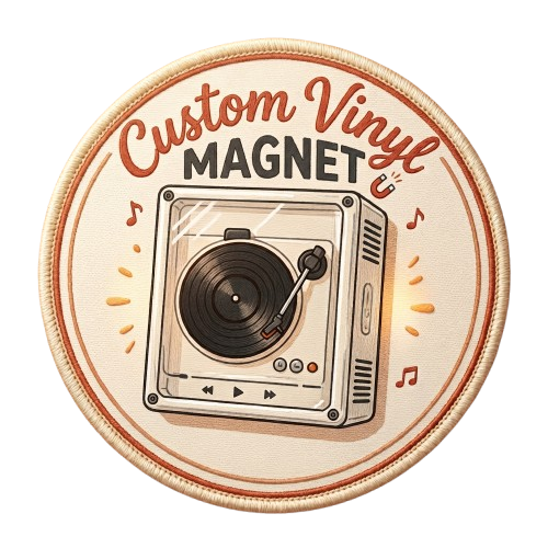 Custom Vinyl Magnet