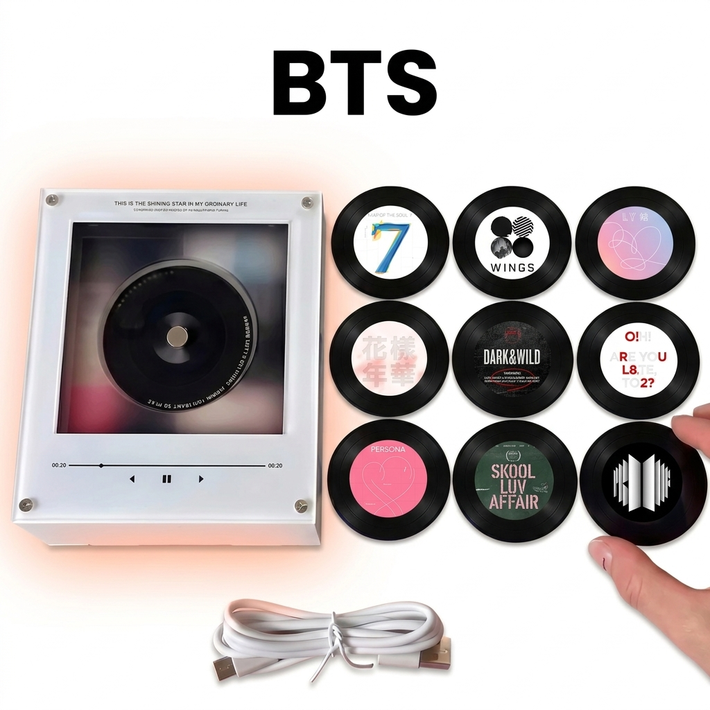 CustomVinylMagnet™ Music Box