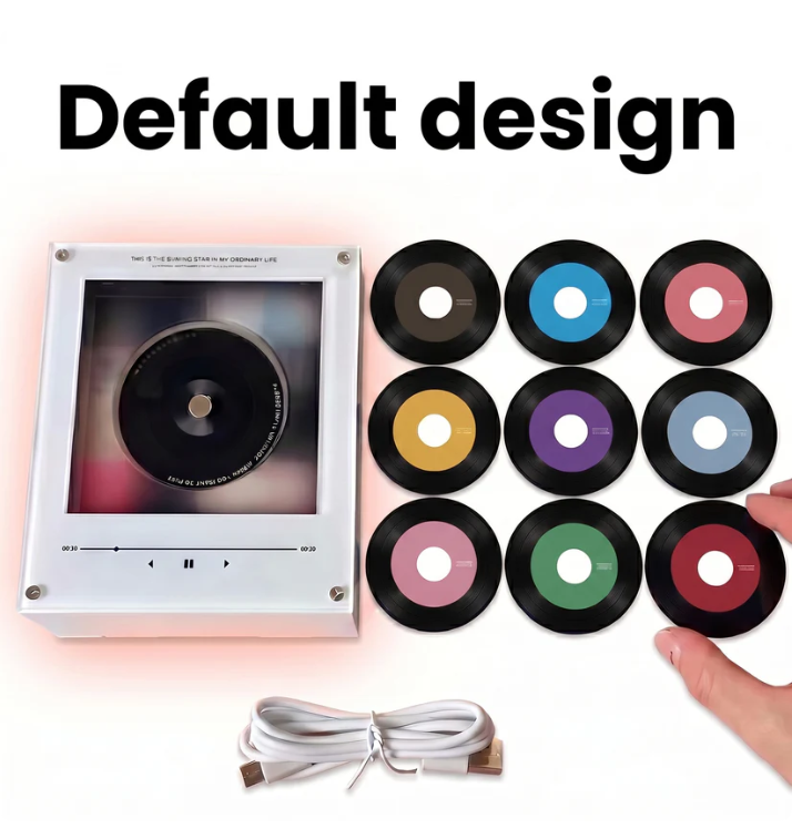 CustomVinylMagnet™ Music Box